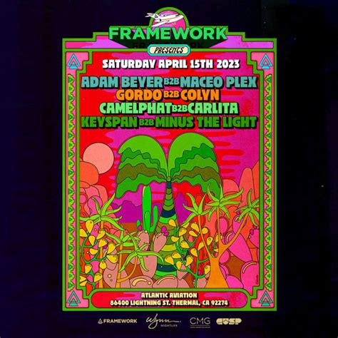 Framework in the Desert - Saturday - Wynn Nightlife