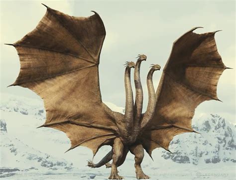 King Ghidorah | Wikizilla, the kaiju encyclopedia - Nông Trại Vui Vẻ - Shop