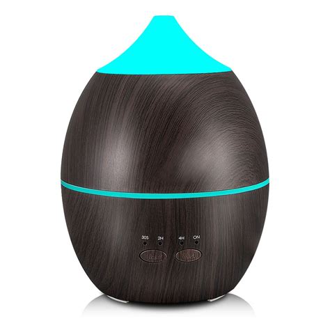 300 Milliliter Smallest Essential Oil Diffusers Ultrasonic Aroma Cool ...