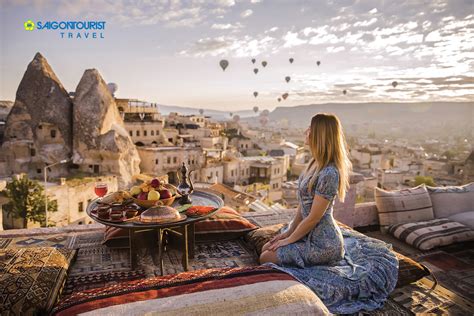 Saigontourist - Cappadocia xứ sở thần tiên