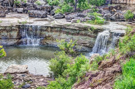 Kansas Waterfalls Journey - All the Pages Are My Days