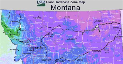 Map Of USDA Plant Growing Zones In Wyoming | atelier-yuwa.ciao.jp