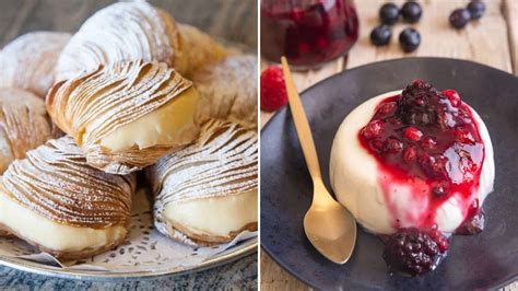 17 Of The Best Italian Dessert Recipes That You Need To Try At Home ...