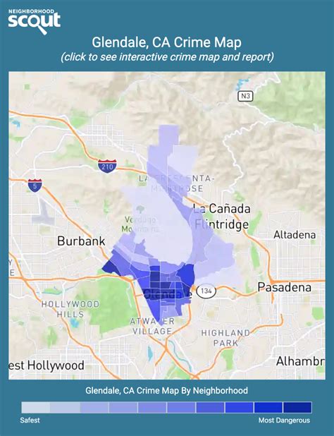 Glendale, CA Crime Rates and Statistics - NeighborhoodScout