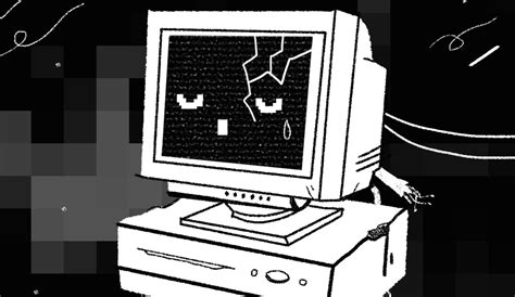 The Ghost of a Computer | Short Fiction | Feathertale