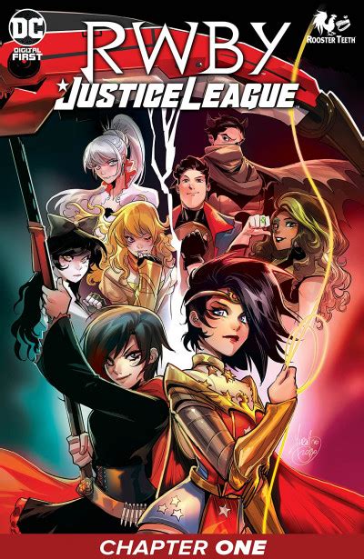 RWBY: Justice League #1 Reviews (2021) at ComicBookRoundUp.com