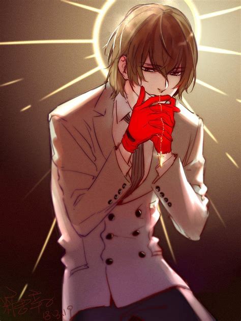 Goro Akechi Wallpapers - Top Free Goro Akechi Backgrounds - WallpaperAccess