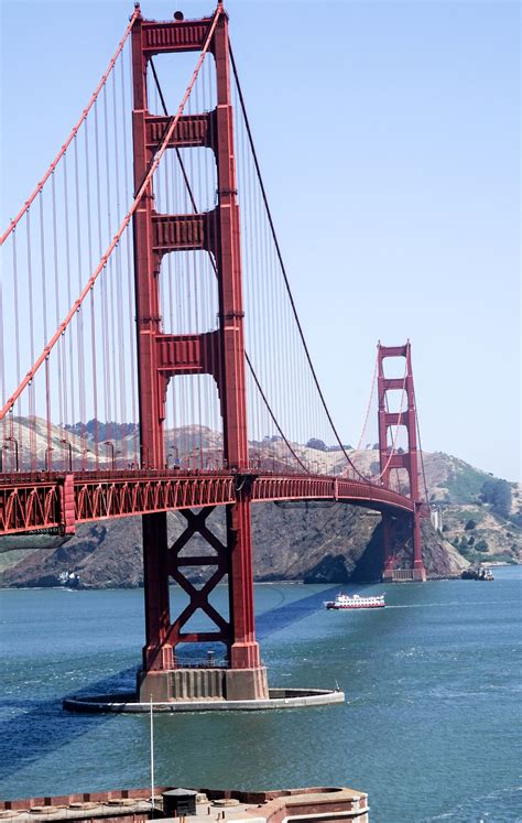 Walking the Golden Gate Bridge - Exploring Our World