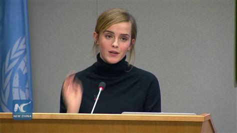 Emma Watson' full speech at UN on Sept 20,2016 - YouTube