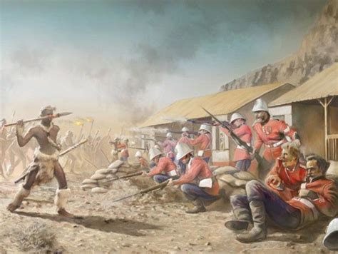 The Battle of Rorke's Drift was a battle in the Anglo-Zulu War. The ...