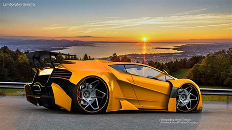 Lamborghini Sinistro :: Behance