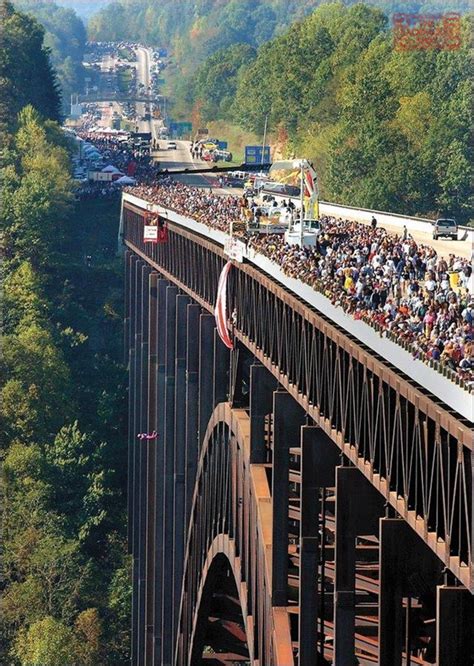 Bridge Day Festival ··· photo by Grouptourmagazine | West virginia ...