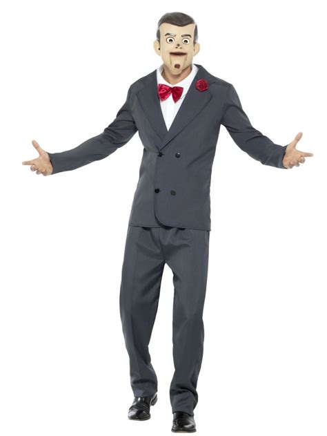 Goosebumps Slappy the Dummy Mens Costume | All Mens Halloween Costumes ...