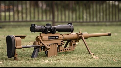 Cheytac Intervention Sniper Rifle