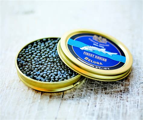 Caviar House Finest Caviar Beluga Vacuum Tin | Caviar | ONLINE SHOP ...