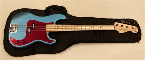 2000 Fender Steve Harris Signature Precision Bass Lake Placid Blue ...