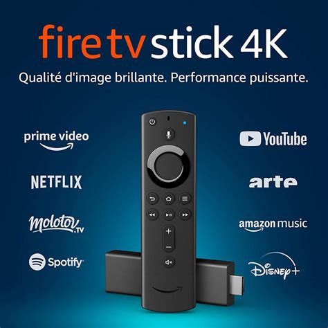 L'Amazon Fire TV Stick 4K Ultra HD est une nouvelle fois en promotion à ...