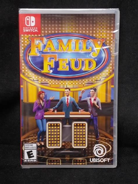 Family Feud (Nintendo Switch) BRAND NEW | eBay