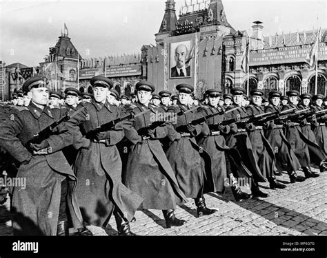 army parade, Red Square, Moscow, Russia, 70s Stock Photo - Alamy