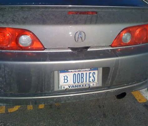 15 Funny License Plates That Will Have You Cracking Up