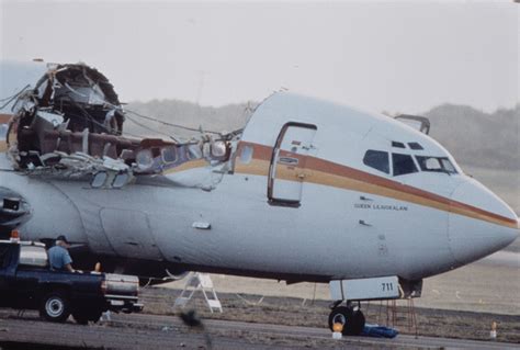 Alaskan Airlines plane had an issue tonight as part of the plane fell ...