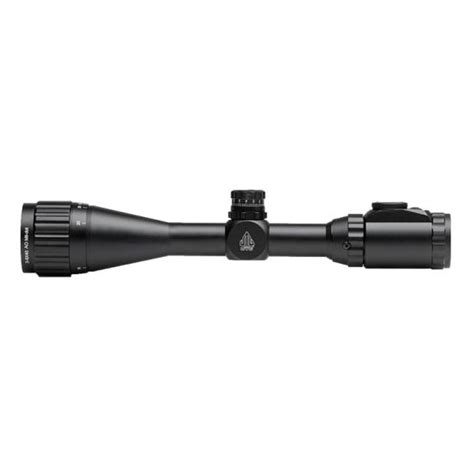 UTG TRUE HUNTER 3-9X40 1" Scope, AO, 36-color Mil-dot, w/ Rings ...