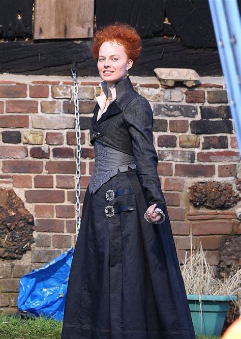 Margot Robbie - "Mary Queen of Scots" Movie Set in London 08/20/2017 ...