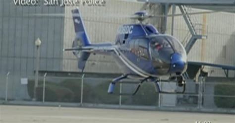 San Jose May Ground Police Helicopter To Save Money - CBS San Francisco