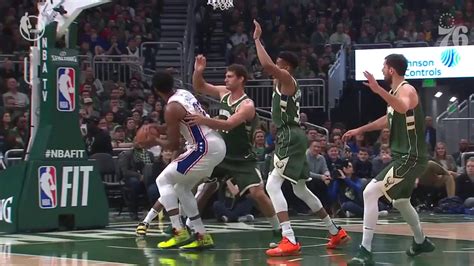 Ben Simmons | Highlights vs Milwaukee Bucks (3.17.19) - YouTube