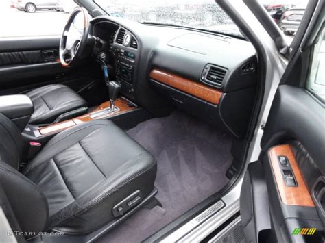 2002 Infiniti QX4 4x4 interior Photo #58763538 | GTCarLot.com