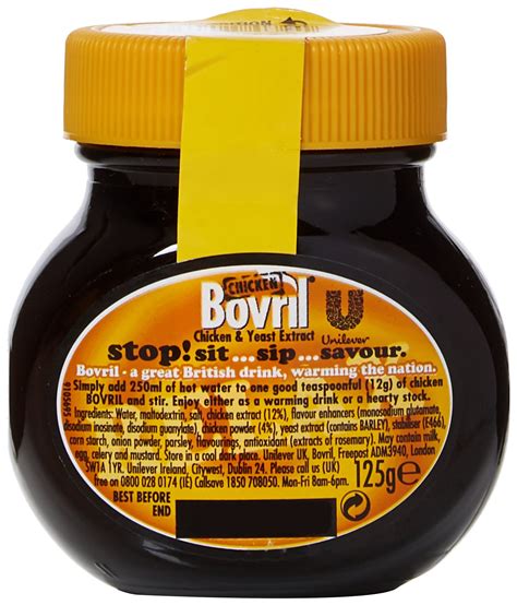 Bovril Extract Chicken 125 g - Buy Online in UAE. | bovril Products in ...