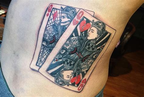 Top 57 Best Queen Of Hearts Tattoo Ideas - [2021 Inspiration Guide]