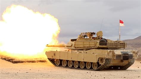 DVIDS - Images - M1A2 Abrams SEP V2 fires main gun [Image 6 of 6]