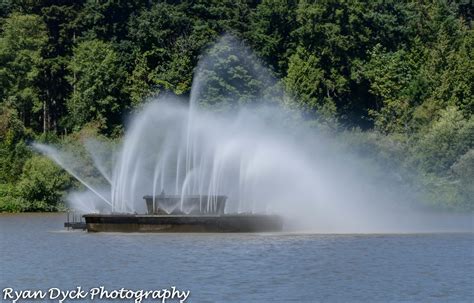 Lost Lagoon Fountain.jpg | Ryan Dyck | Flickr