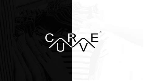 CURVE logo design / brand identity on Behance