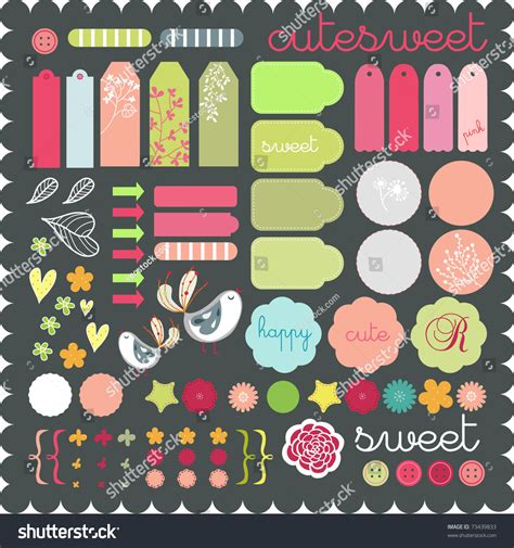 386,959 Scrapbook Shapes Images, Stock Photos & Vectors | Shutterstock