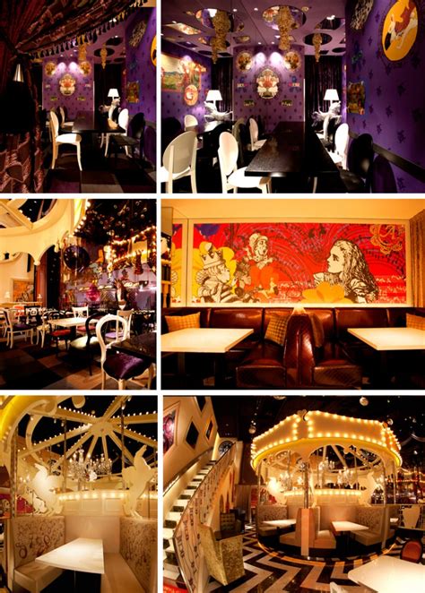 Alice in Wonderland Themed Restaurants Around The World | InLiterature