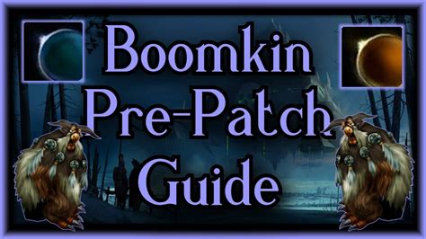 WOTLK Balance Druid Pre-patch Guide - Talent, Glyphs, Rotations, Spell ...