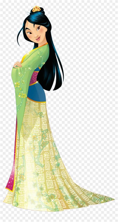 Princess Png - Disney Princess Mulan, Transparent Png - 1059x1915 ...