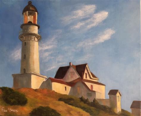 Edward Hopper Lighthouse Paintings | Shelly Lighting