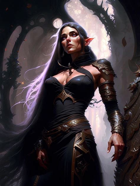 ArtStation - Dark ELF