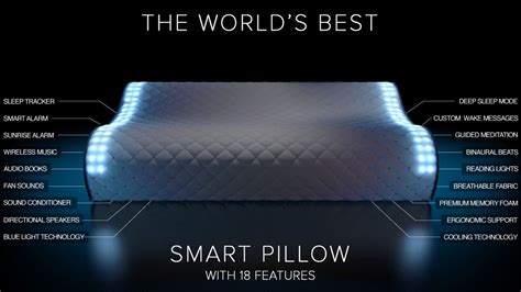 Sunrise Smart Pillow: The Future of Sleep Technology by Mode | M ...