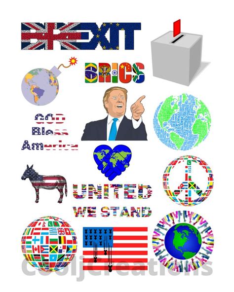 Political Clip Art Politics Images Political Icons | Etsy New Zealand ...