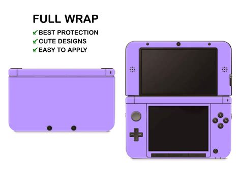 Solid State Purple Nintendo 3DS XL (Original) Skin ...