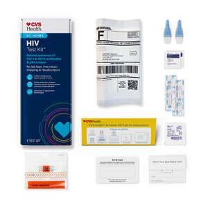 CVS Health At-Home HIV Test Kit, 1 CT (FSA Eligible) - CVS Pharmacy