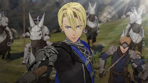 Fire Emblem: Three Houses Introduces Felix of House of the Blue Lions