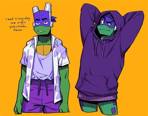 Donnie 💜 | Teenage mutant ninja turtles artwork, Teenage mutant ninja ...