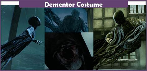 Dementor Costume - A DIY Guide - Cosplay Savvy