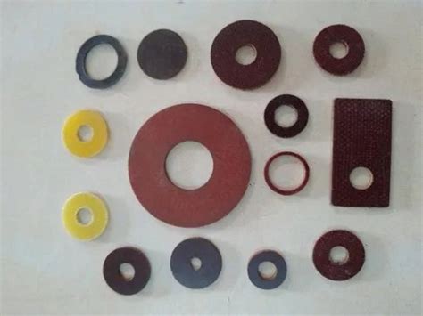 Vulcanized Fibre Round Fiber Washer, Packaging Type: Packet at Rs 1 ...