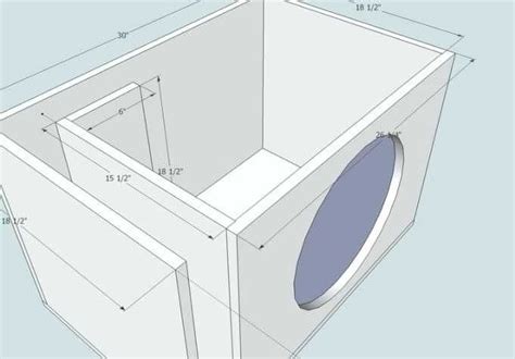 subwoofer box design for 12 inch make you a custom competition ...